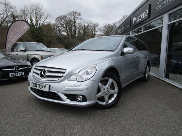 2008 08 Mercedes-Benz R Class 3.0 R320 CDI SPORT 5d 222 BHP