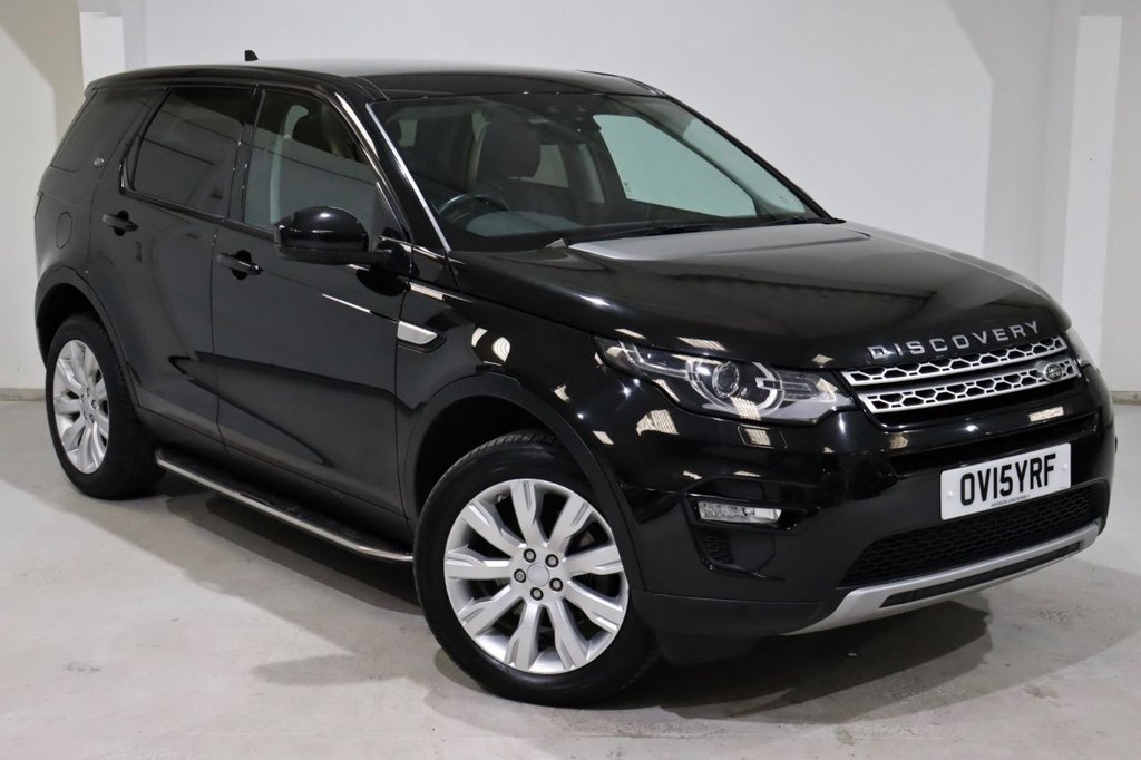 View our LAND ROVER DISCOVERY SPORT