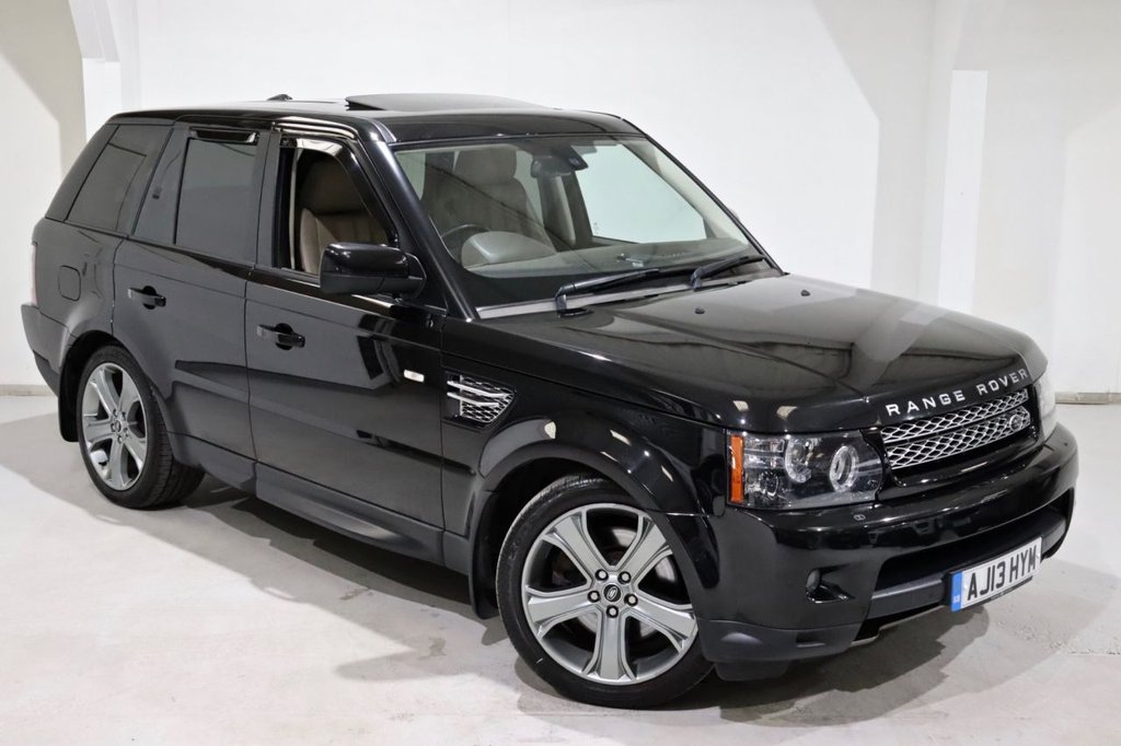 View our LAND ROVER RANGE ROVER SPORT
