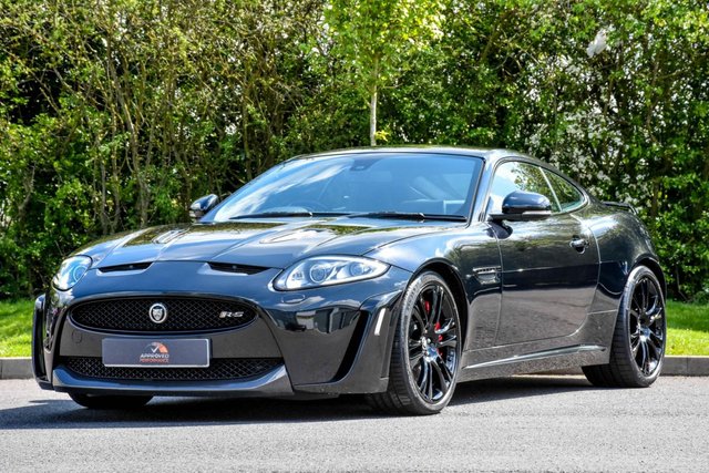 2011 61 Jaguar Xk 5.0 XKR-S 2d 550 BHP