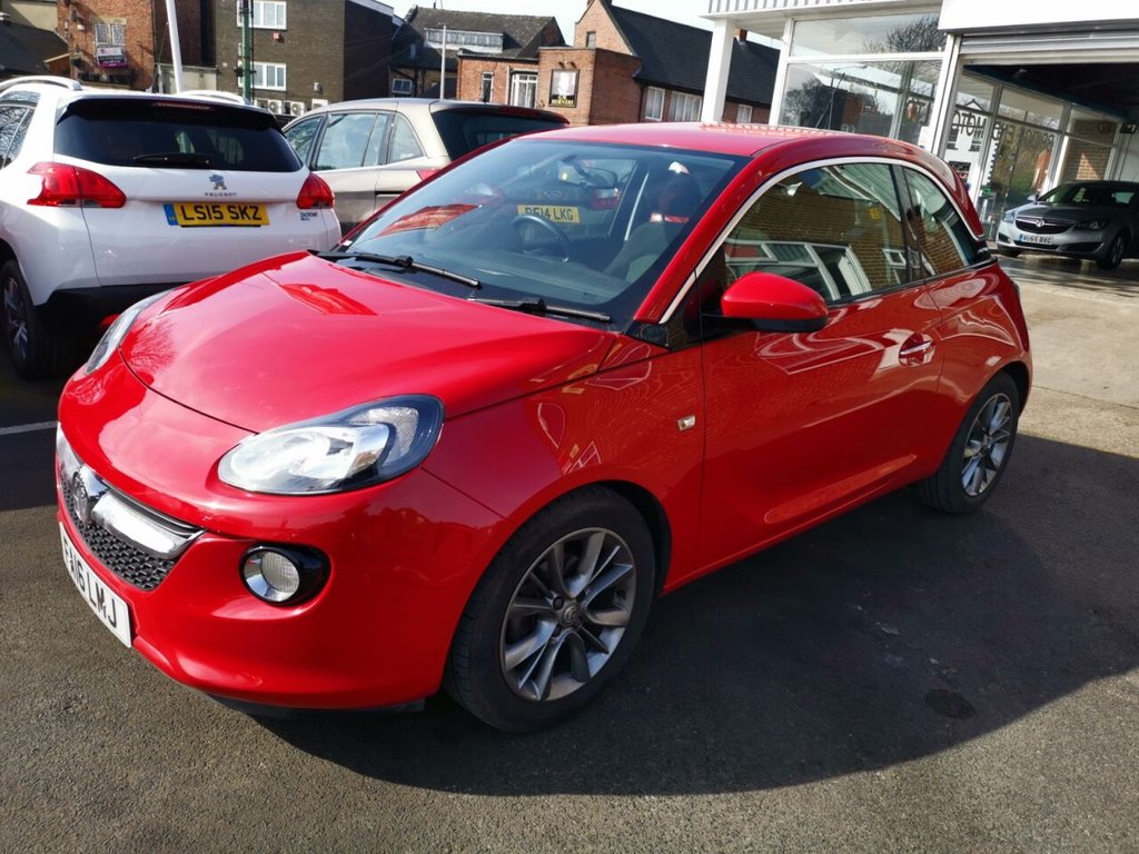 View our VAUXHALL ADAM