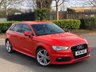 USED 2015 15 AUDI A3 1.6 TDI S LINE 5d 109 BHP 