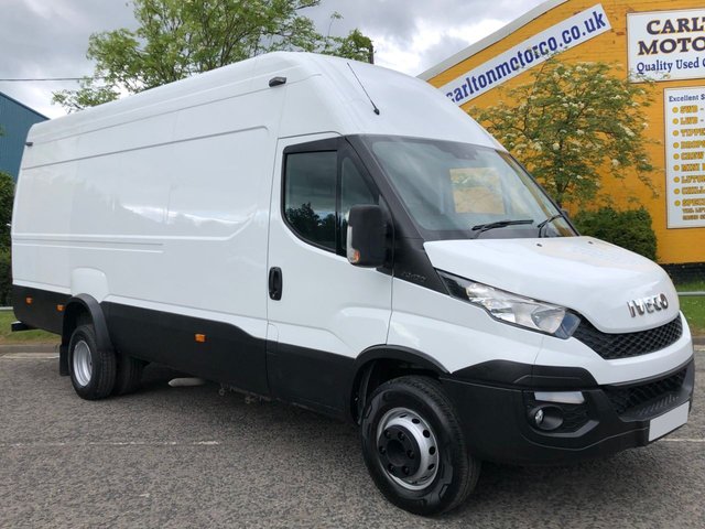 2016 65 Iveco Daily 3.0 70C17V 170 XLWB HIGH ROOF [ A/C / NAV / CRUISE ] DRW 4100wb