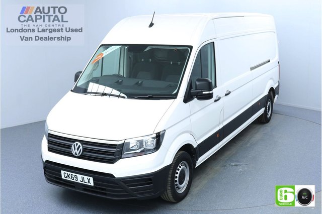 2019 69 VOLKSWAGEN CRAFTER 2.0 CR35 RWD TDI TRENDLINE 138 BHP LWB EURO 6 ENGINE
