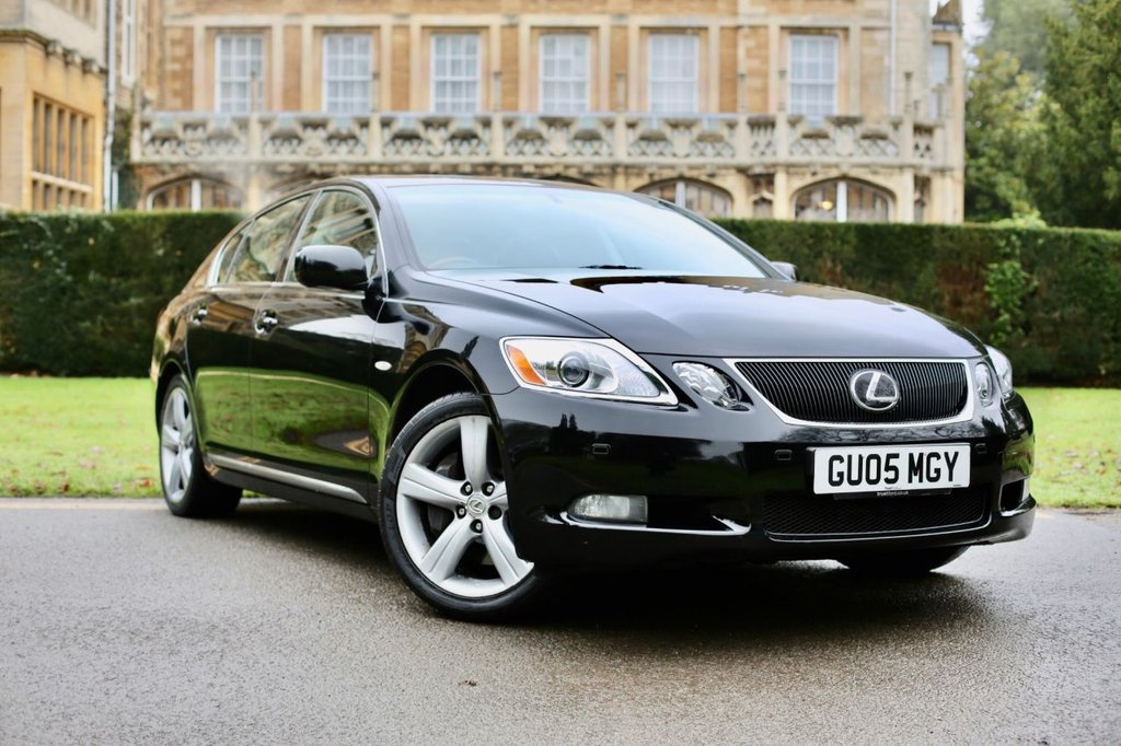 View our LEXUS GS