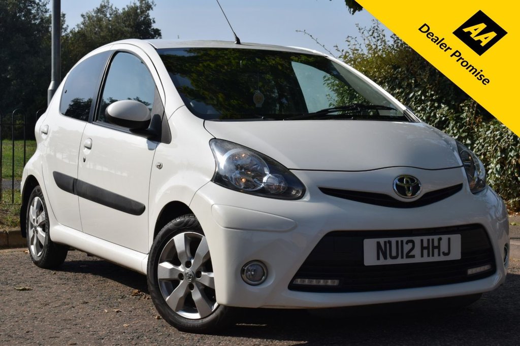 View our TOYOTA AYGO