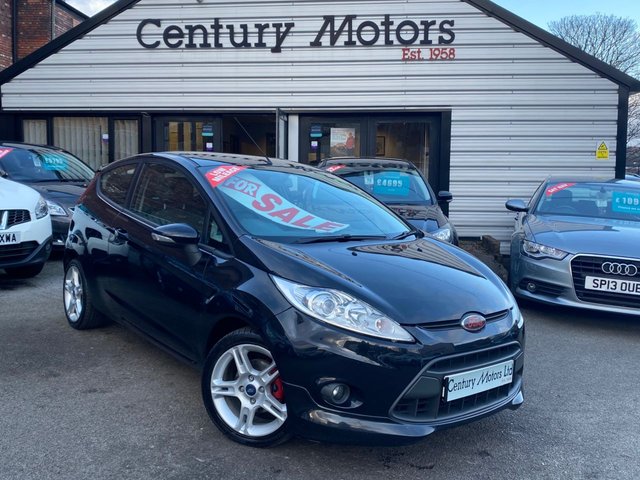 2009 09 Ford Fiesta 1.6 ZETEC S 3dr