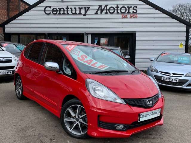 2015 64 Honda Jazz 1.4 I-VTEC SI-Technology 5d - COLOUR SAT NAV