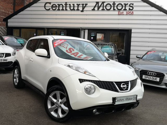 2012 12 Nissan Juke 1.6 16v ACENTA 5d - BLUETOOTH