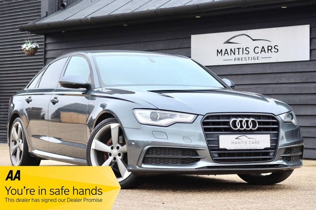 2013 63 AUDI A6 2.0 TDI BLACK EDITION 4d 175 BHP