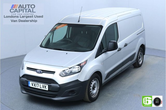 2017 17 FORD TRANSIT CONNECT 1.5 210 74 BHP L2 LWB 3 Seats Euro 6 Low Emission