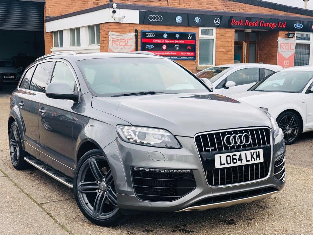 View our AUDI Q7