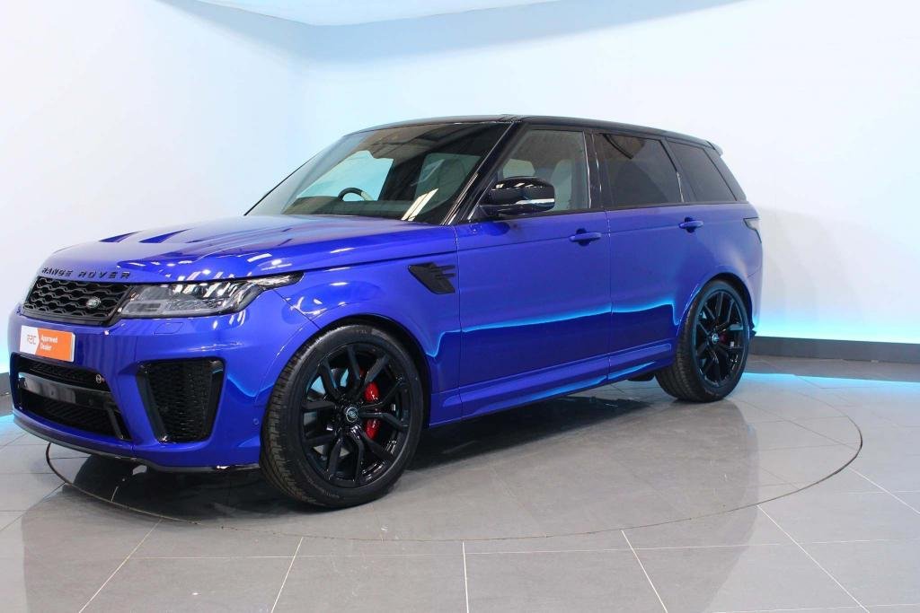 View our LAND ROVER RANGE ROVER SPORT