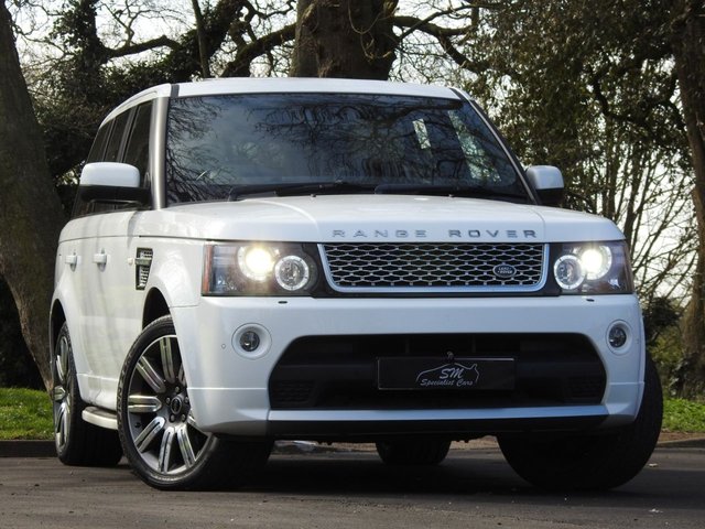 2012 61 Land Rover Range Rover Sport 5.0 V8 AUTOBIOGRAPHY SPORT 5d 510 BHP