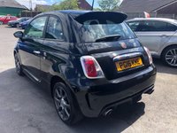 USED 2016 16 ABARTH 500 1.4 595 3d 138 BHP 1 OWNER WITH A FULL DEALER HISTORY AND FAST FOR LITTLE CAR