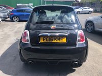 USED 2016 16 ABARTH 500 1.4 595 3d 138 BHP 1 OWNER WITH A FULL DEALER HISTORY AND FAST FOR LITTLE CAR