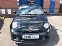 USED 2016 16 ABARTH 500 1.4 595 3d 138 BHP 1 OWNER WITH A FULL DEALER HISTORY AND FAST FOR LITTLE CAR