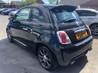 USED 2016 16 ABARTH 500 1.4 595 3d 138 BHP 1 OWNER WITH A FULL DEALER HISTORY AND FAST FOR LITTLE CAR