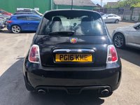 USED 2016 16 ABARTH 500 1.4 595 3d 138 BHP 1 OWNER WITH A FULL DEALER HISTORY AND FAST FOR LITTLE CAR