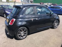 USED 2016 16 ABARTH 500 1.4 595 3d 138 BHP 1 OWNER WITH A FULL DEALER HISTORY AND FAST FOR LITTLE CAR