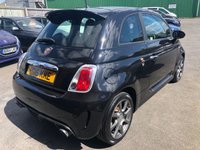 USED 2016 16 ABARTH 500 1.4 595 3d 138 BHP 1 OWNER WITH A FULL DEALER HISTORY AND FAST FOR LITTLE CAR