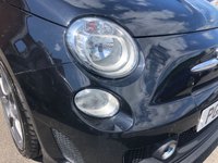 USED 2016 16 ABARTH 500 1.4 595 3d 138 BHP 1 OWNER WITH A FULL DEALER HISTORY AND FAST FOR LITTLE CAR