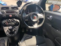 USED 2016 16 ABARTH 500 1.4 595 3d 138 BHP 1 OWNER WITH A FULL DEALER HISTORY AND FAST FOR LITTLE CAR