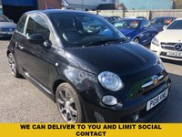 USED 2016 16 ABARTH 500 1.4 595 3d 138 BHP 1 OWNER WITH A FULL DEALER HISTORY AND FAST FOR LITTLE CAR