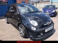 USED 2016 16 ABARTH 500 1.4 595 3d 138 BHP 1 OWNER WITH A FULL DEALER HISTORY AND FAST FOR LITTLE CAR