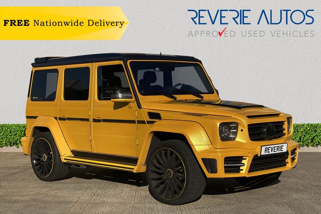 View our MERCEDES-BENZ G63 AMG