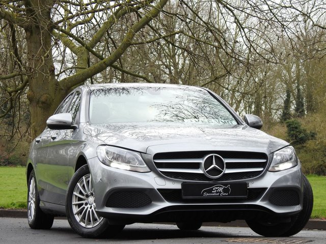 2015 65 Mercedes-Benz  1.6 C200 D SE EXECUTIVE 4d 136 BHP