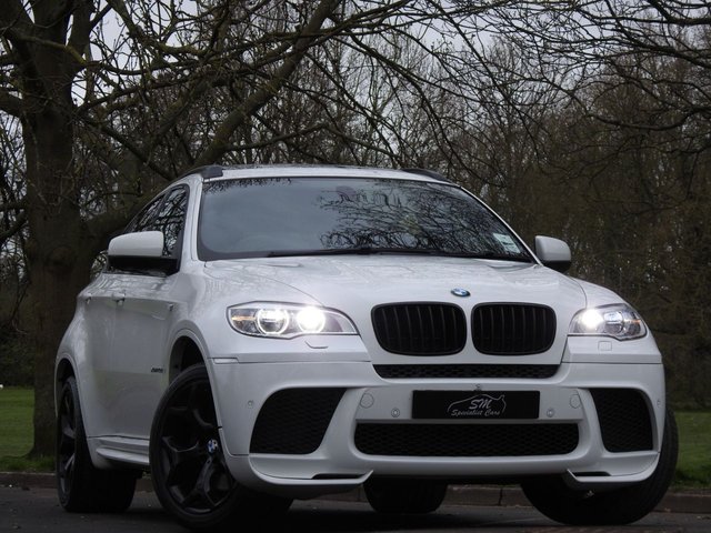 2012 62 BMW X6 3.0 XDRIVE40D 4d 302 BHP