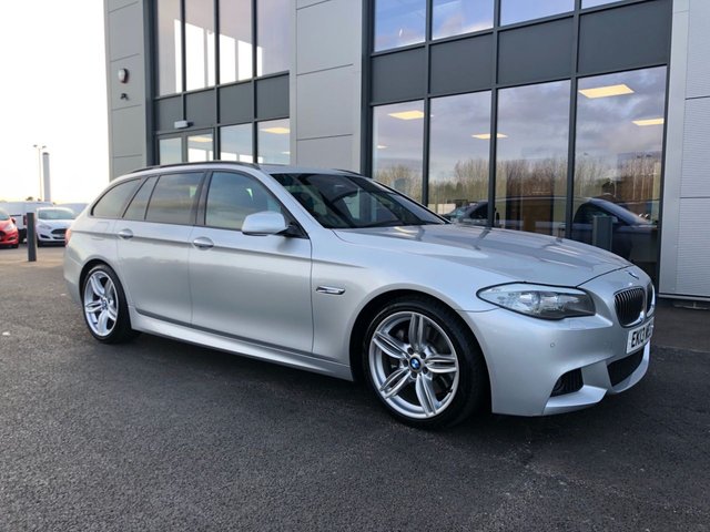 2013 13 BMW 5 Series 3.0 530D M SPORT TOURING 5d 260PS