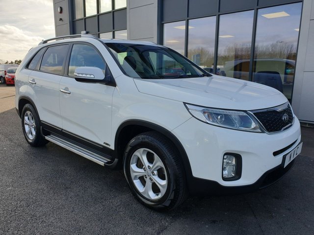 2014 63 Kia Sorento 2.2 CRDI KX-2 5d -TOWBAR 200PS 