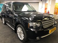 USED 2012 12 LAND ROVER RANGE ROVER 4.4 TDV8 WESTMINSTER 5d 313 BHP FREE UK DELIVERY*VIDEO AVAILABLE* FINANCE ARRANGED* PART EX*HPI CLEAR