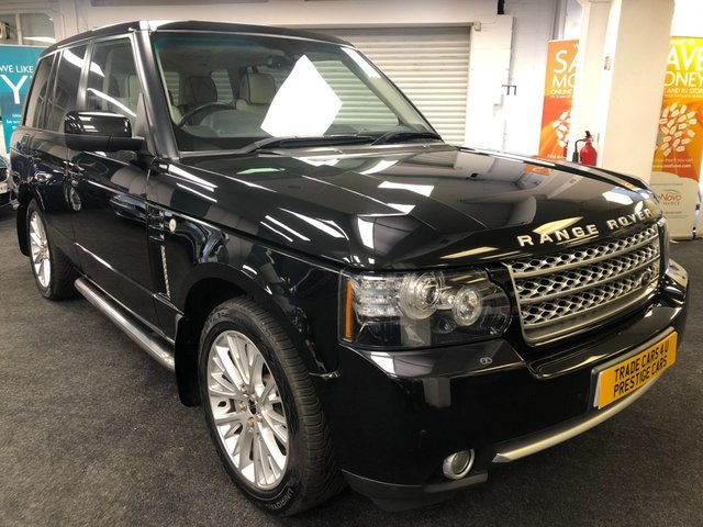 2012 12 Land Rover Range Rover 4.4 TDV8 WESTMINSTER 5d 313 BHP