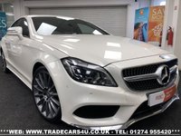 USED 2015 15 MERCEDES-BENZ CLS-CLASS 2.1 CLS220 BLUETEC AMG LINE PREMIUM 4d 174 BHP UK DELIVERY* RAC APPROVED* FINANCE ARRANGED* PART EX