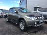 USED 2017 17 MITSUBISHI L200 2.4 DI-D 4X4 WARRIOR DCB 180PS EURO 6 ULEZ COMPLIANT EURO 6