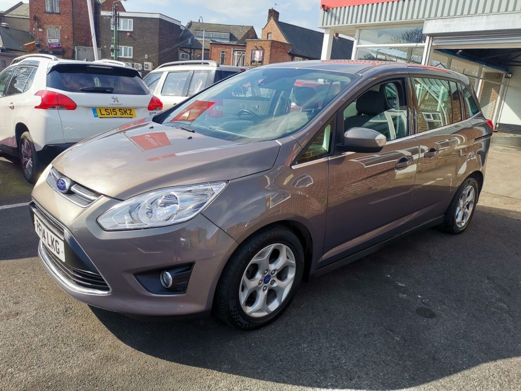 View our FORD GRAND C-MAX