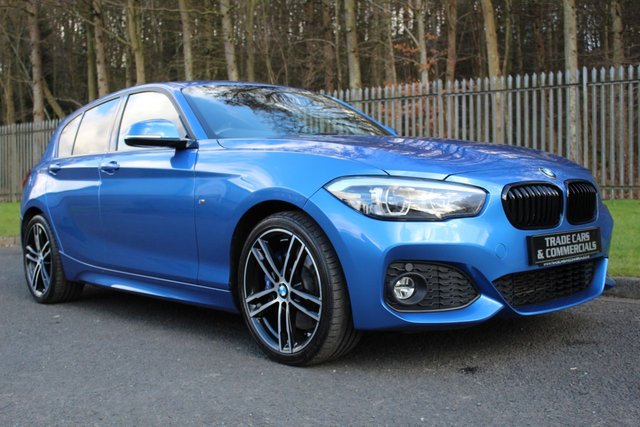 2017 67 BMW 1 SERIES 1.5 116D M SPORT SHADOW EDITION 5d 114 BHP