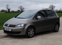 USED 2011 11 VOLKSWAGEN GOLF PLUS 1.6 BLUEMOTION SE TDI 5d 103 BHP www.suffolkcarcentre.co.uk - Located at Ilketshall