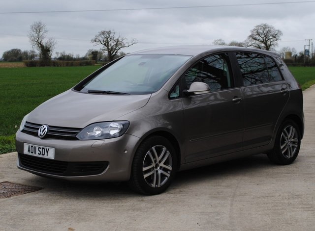 2011 11 Volkswagen Golf Plus 1.6 BLUEMOTION SE TDI 5d 103 BHP