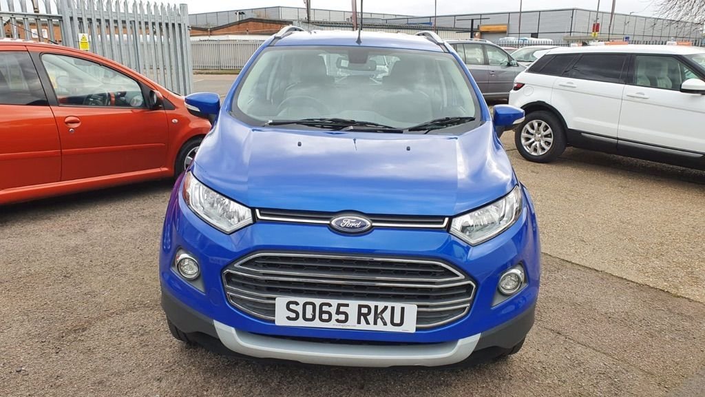View our FORD ECOSPORT