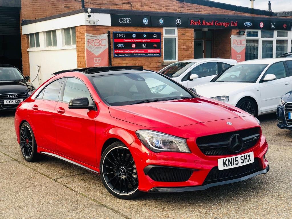 View our MERCEDES-BENZ CLA