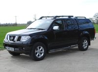 USED 2007 57 NISSAN NAVARA 2.5 AVENTURA DCI 4X4 SWB SHR D/C 169 BHP www.suffolkcarcentre.co.uk - Located at Ilketshall