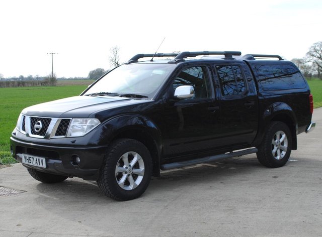 2007 57 Nissan Navara 2.5 AVENTURA DCI 4X4 SWB SHR D/C 169 BHP