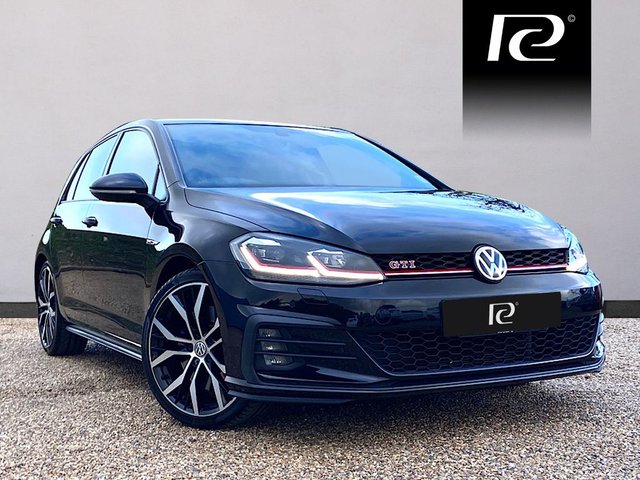 2018 18 VOLKSWAGEN GOLF 2.0 GTI PERFORMANCE TSI DSG 5d 242 BHP