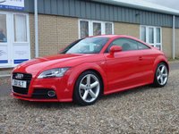 USED 2011 11 AUDI TT 2.0 TDI QUATTRO S LINE 2d 170 BHP www.suffolkcarcentre.co.uk - Located at Reydon