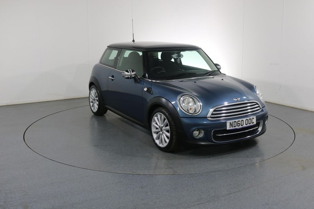 View our MINI HATCH COOPER
