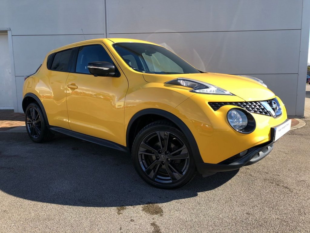 View our NISSAN JUKE